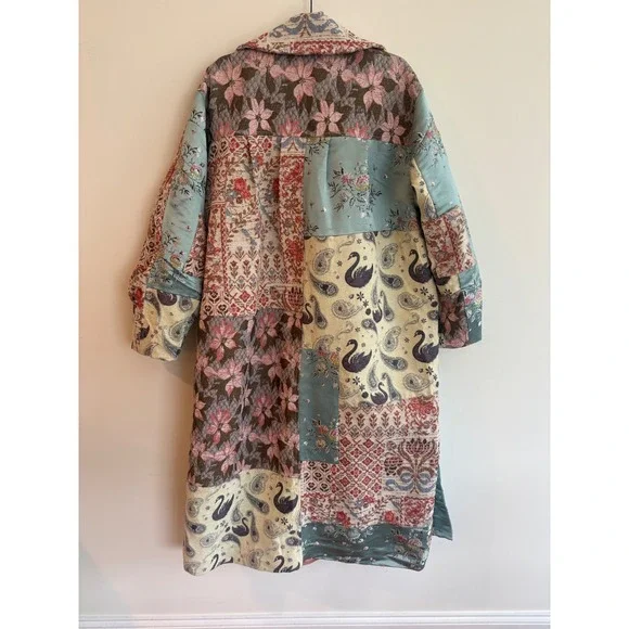 Free People Golden Hour Jacquard
Coat one size XS/S MSRP $798 new nwt boho - Picture 10 of 12